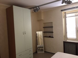 1 soveværelse, strygejern/strygebræt, gratis Wi-Fi, sengetøj