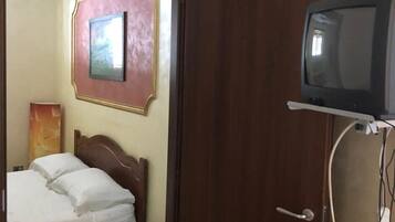 1 Schlafzimmer, Bügeleisen/Bügelbrett, kostenloses WLAN, Bettwäsche