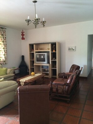 Smart TV, videojuegos, reproductor de DVD y tenis de mesa