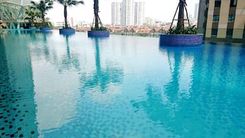 Udendørs pool