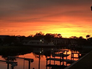 Näkymä majoituspaikasta