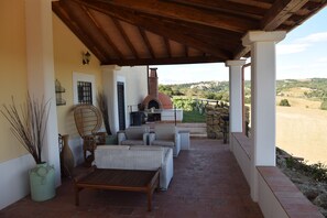 Terrasse/gårdhave