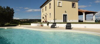 Splendid historical residence in the Lazio Maremma
