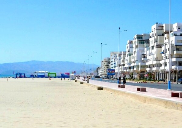 Beach nearby