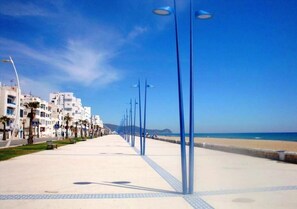 Playa en los alrededores