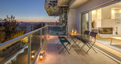 Superior Residence with views to Saronicos Bay