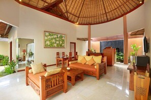 Interior - Two Bedroom Villa, walking to the Beach (Seminyak)