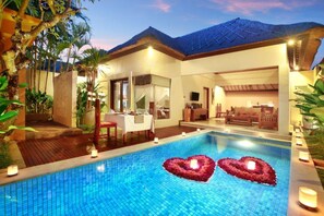 Pool - Two Bedroom Villa, walking to the Beach (Seminyak)