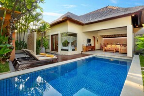 Pool - Two Bedroom Villa, Great Location in Seminyak (Seminyak)