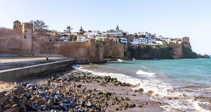 Apartment in Riad Al Bahr Harhoura 4413