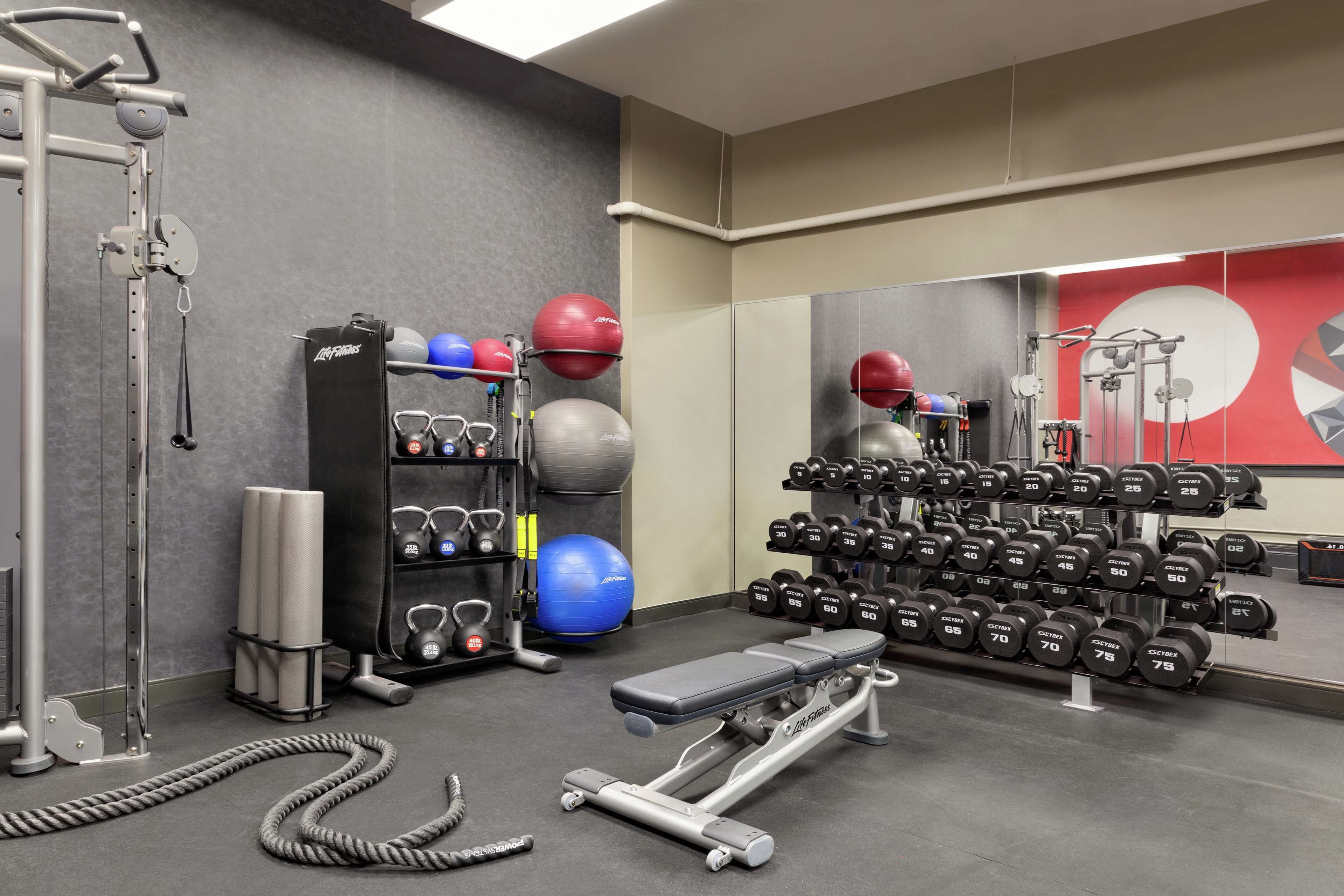 fitness facility