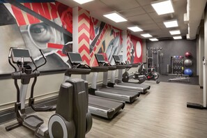 Fitness facility - The Central Station Memphis, Curio Collection by Hilton (Memphis)