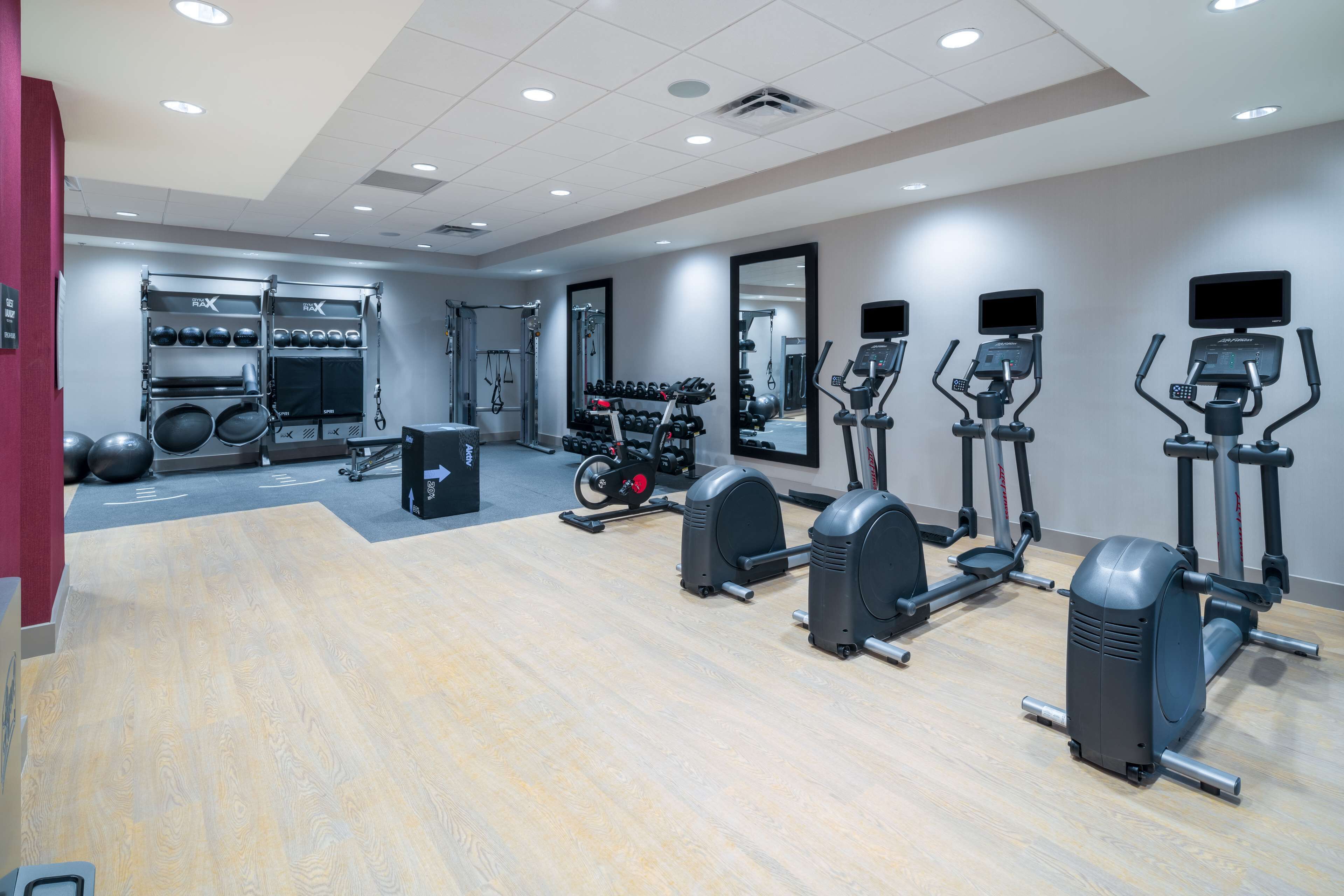 fitness facility