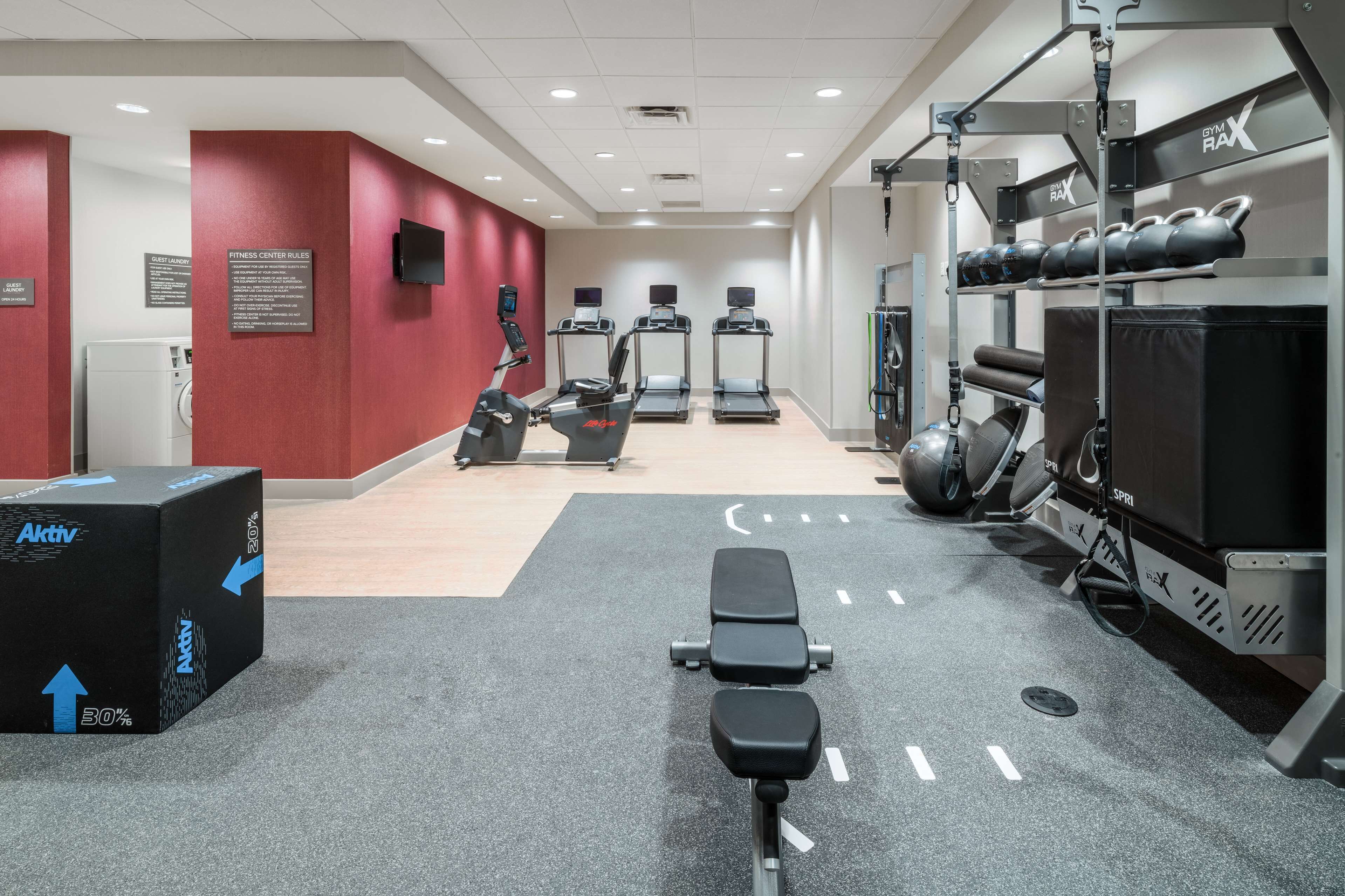 fitness facility