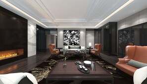 Living area - Hilton Beijing Daxing (Daxing)