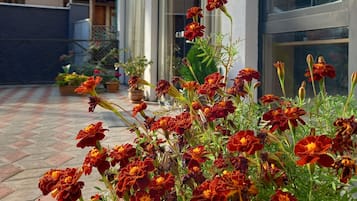 Voorkant van accommodatie