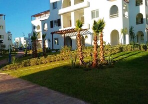 Terrain de l’hébergement 