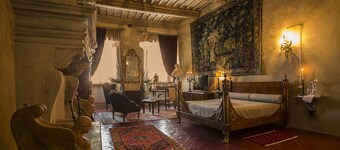 PALAZZO TOMMASI LUXURY B&B CORTONA AREZZO ITALY