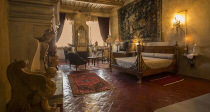 PALAZZO TOMMASI LUXURY B&B CORTONA AREZZO ITALIE