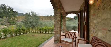 Terraza o patio