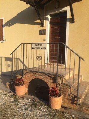 Exterior detail