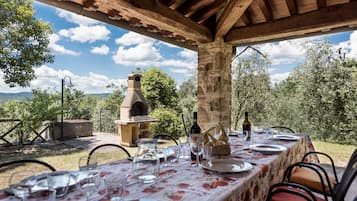 Ristorazione all'aperto