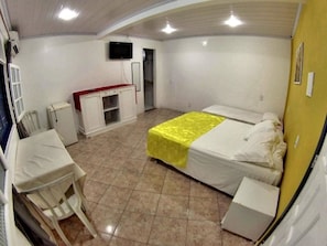 Familien-Dreibettzimmer, Mehrere Betten