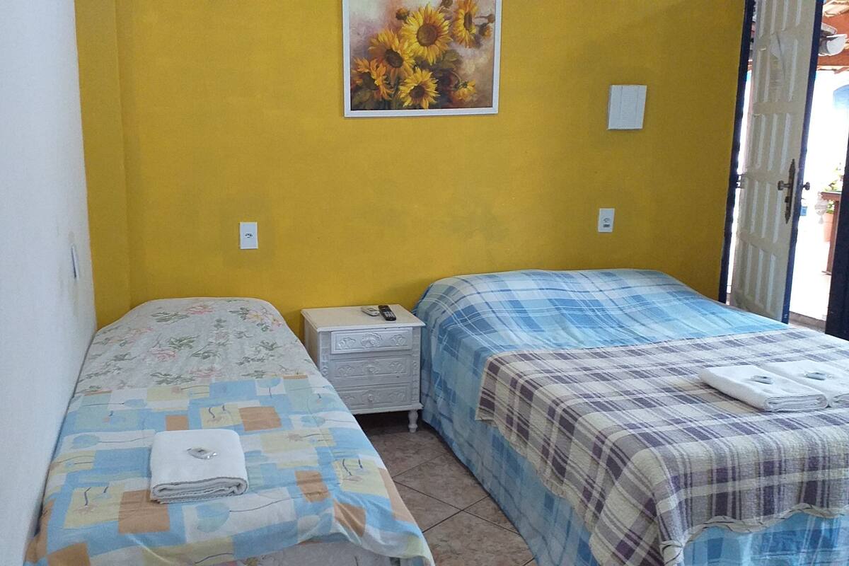 Familien-Dreibettzimmer, Mehrere Betten