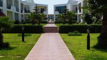 Overnatningsstedets område