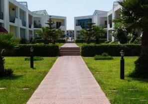 Overnatningsstedets område