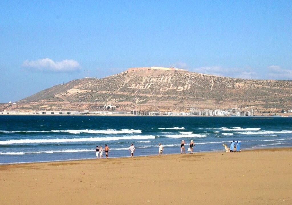 Beach nearby