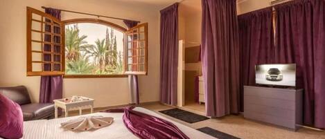 3 عدّة غرف نوم وخدمة الإنترنت