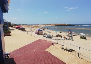 Ubicación a pie de playa