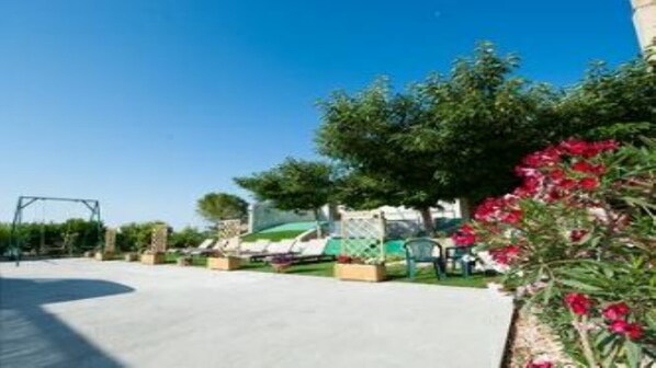 Terrace/patio - Camagna Country House - Erice (Partanna)
