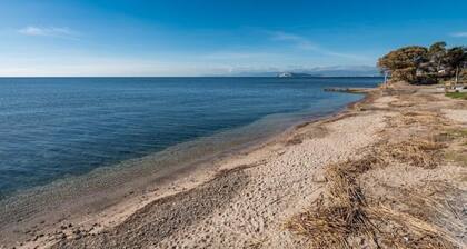 Seaside villa with private pool and waterslide