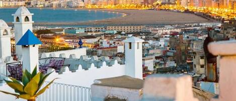 Overnatningsstedets område