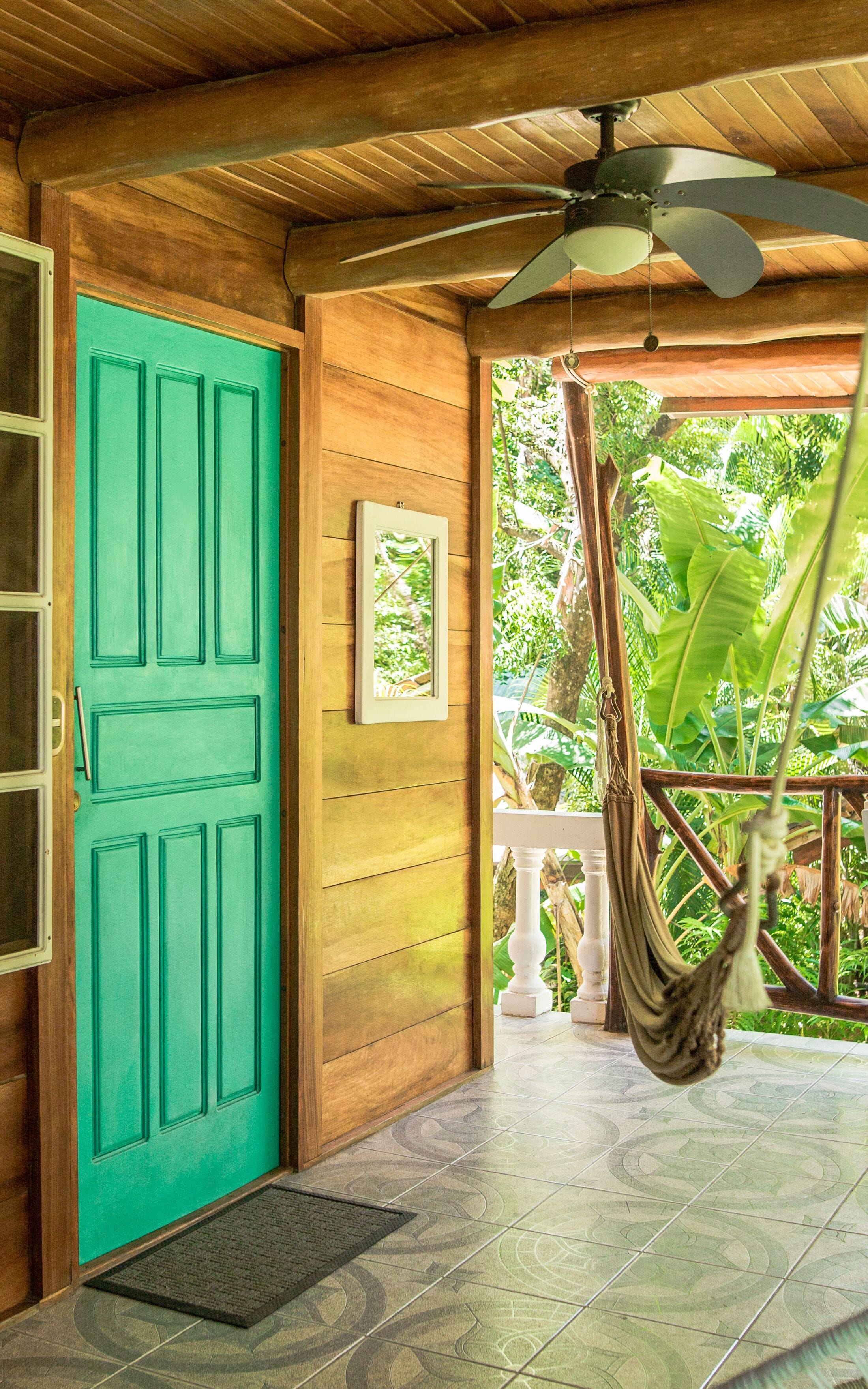 Deluxe Room, 2 Double Beds, Garden View (2nd Floor) | Terrace/patio