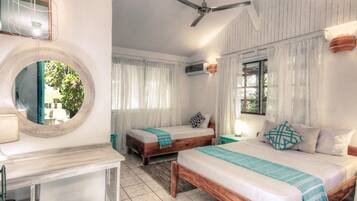Premier, Multiple Beds, Terrace, Garden View | 1 bedroom, minibar, in-room safe, free WiFi