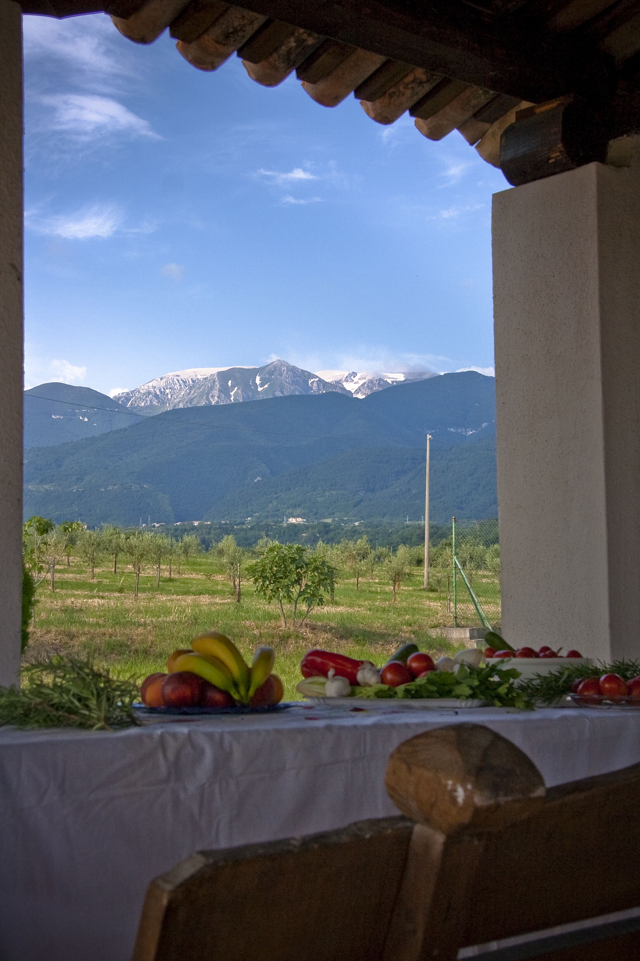 Enceinte de l’hébergement