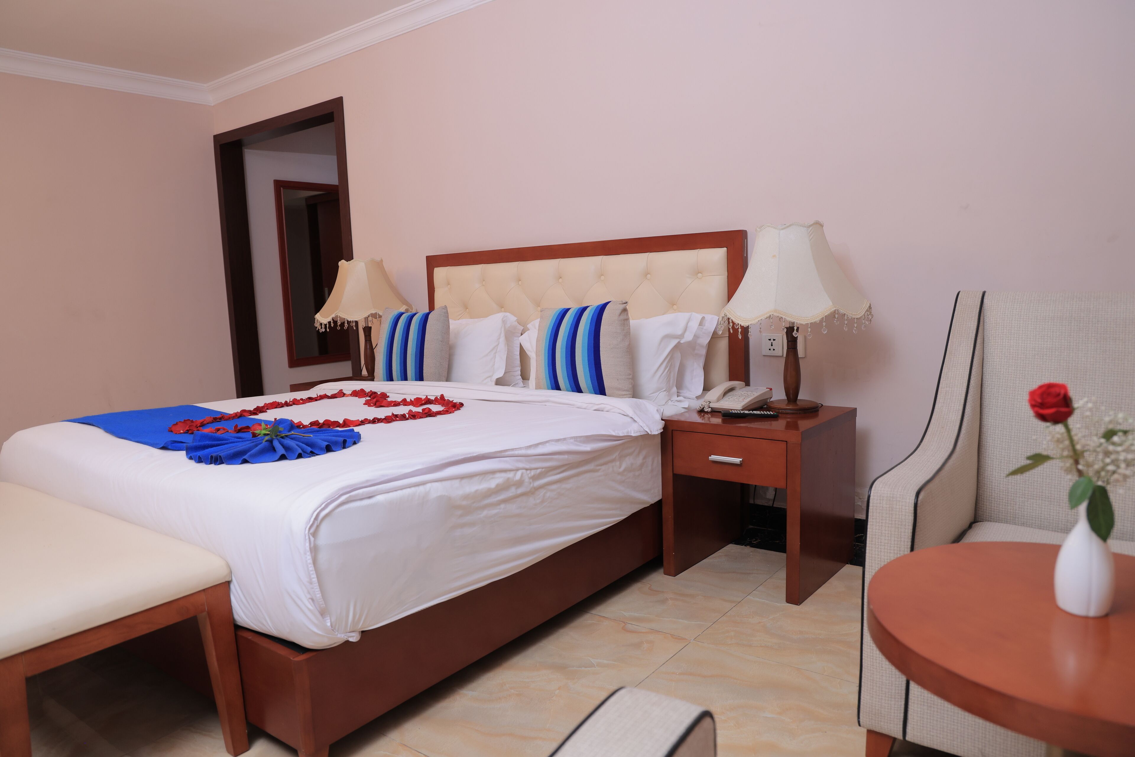 Suite executiva, 1 dormitori | Escriptori, cortines opaques i habitacions insonoritzades 