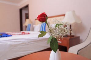 Executive Suite, 1 Bedroom | Desk, blackout drapes, soundproofing, free WiFi - Tolip Olympia Hotel (Addis Ababa)
