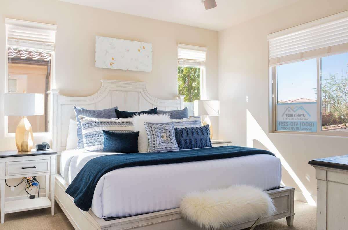 3 Schlafzimmer, Schreibtisch, Bügeleisen/Bügelbrett, kostenloses WLAN