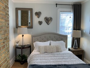 2 Schlafzimmer, Bügeleisen/Bügelbrett, kostenloses WLAN, Bettwäsche