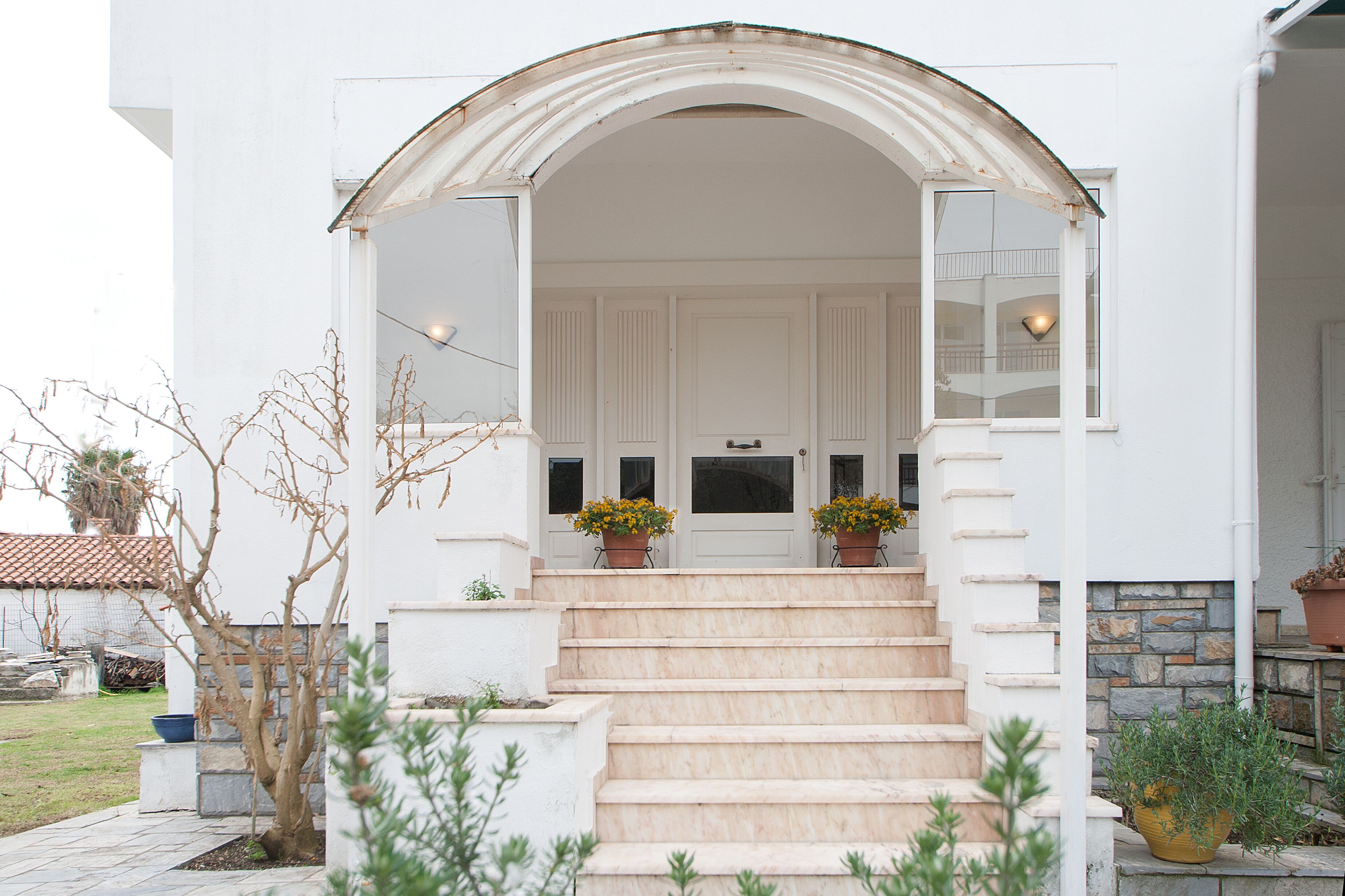 Details aan de buitenkant