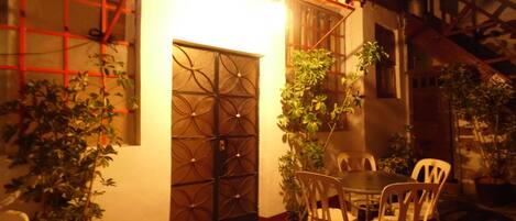 Restauration extérieure