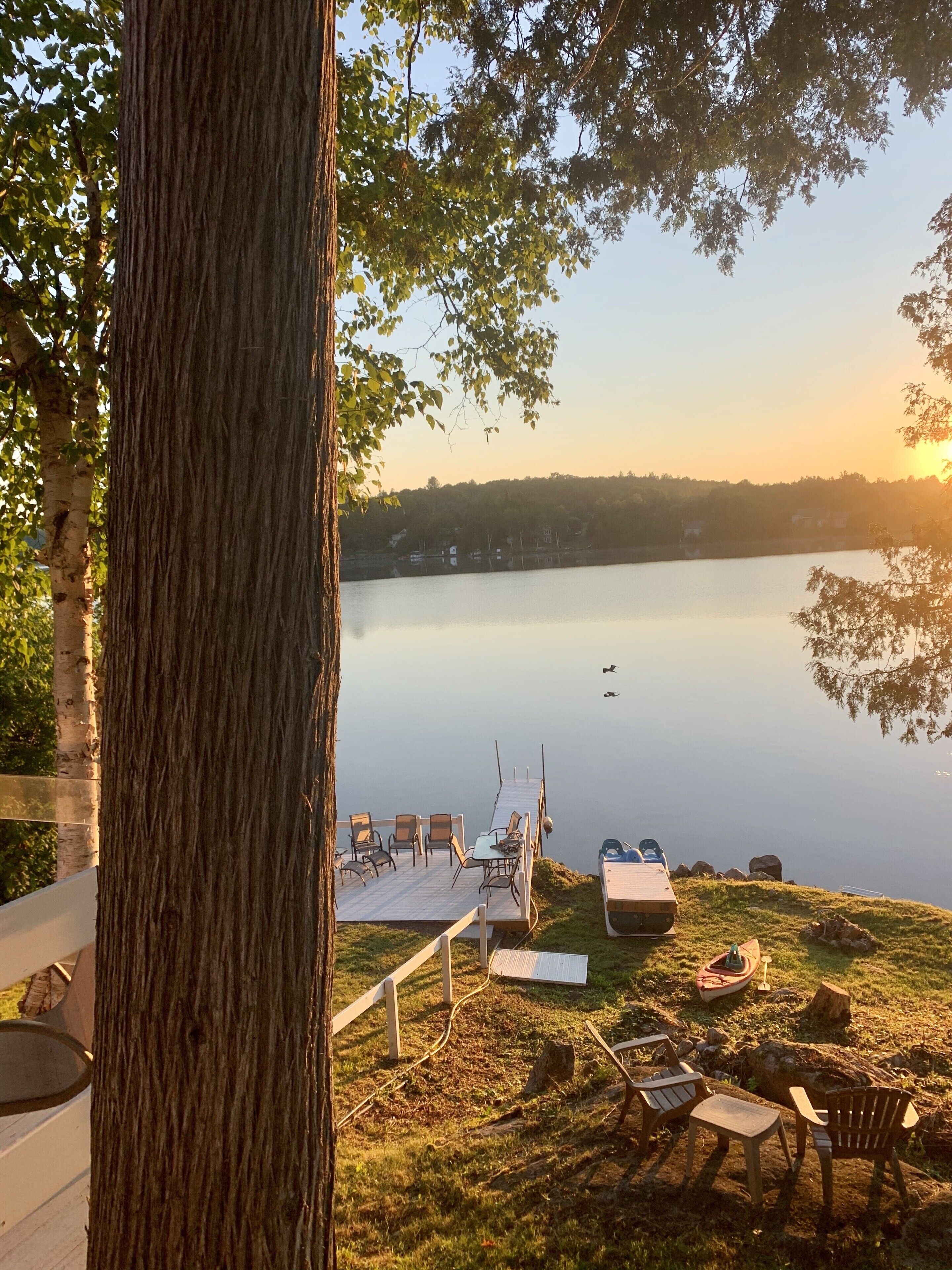 View from the upper balcony or patio
