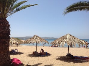 Sun-loungers