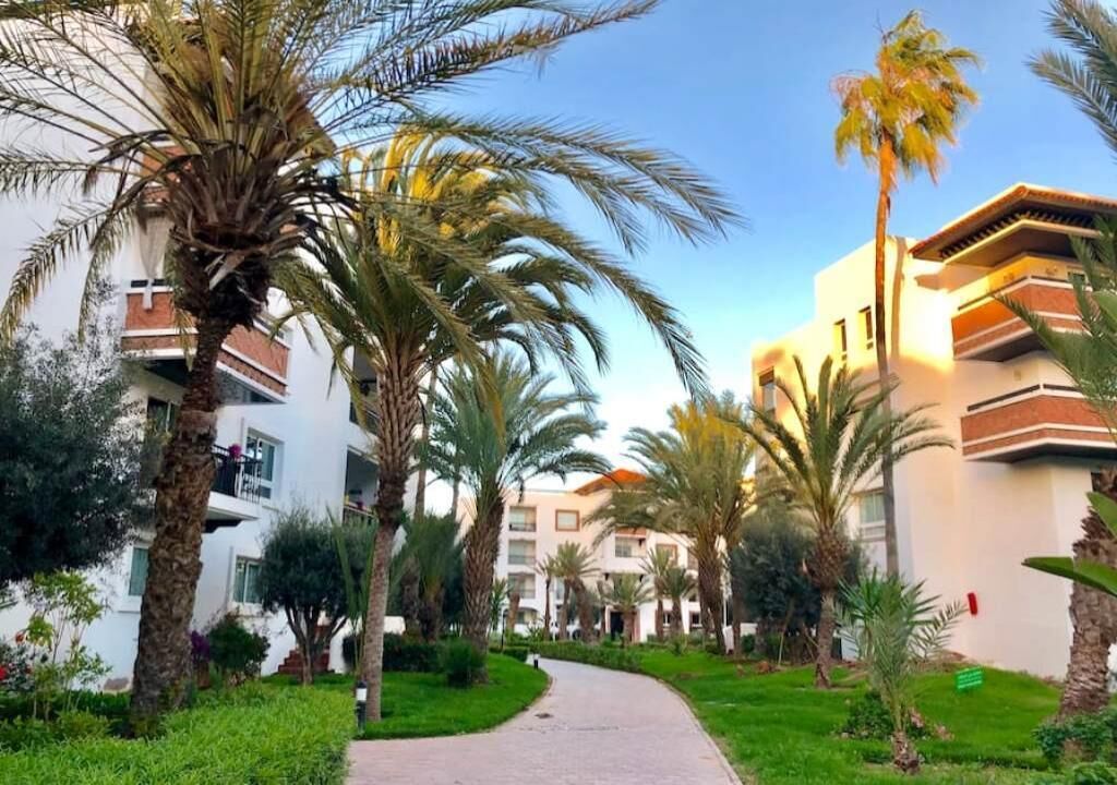 Jardines del alojamiento