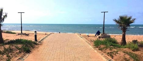 Sulla spiaggia