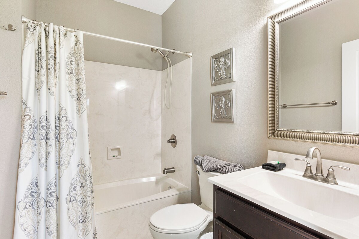 Photo 35 of Destin Sun: Secluded Home with Pool, Golf Cart, Walk to Beach
